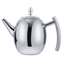 THLT9A 2L Stainless Steel Teapot with Tea Strainer Teapot with Tea Infuser Teaware Sets Tea Kettle Infuser Teapot for Induction