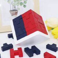 【CC】 Original Luban Lock magic fight combination of intelligent direct sales wooden toys puzzle board development