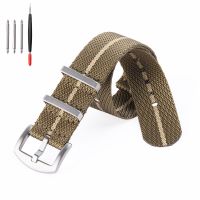 “：{ Premium Military Strap For Tudor  Nylon Watch Band For Seiko 18 20 22Mm Fabric Bracelet For  Man Women Belt For Omega 007