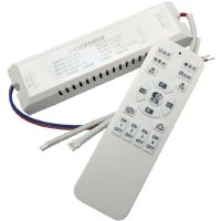 40-54W 180-265V Stepless dimming power supply 2.4G remote control dimmer driver for LED ceiling lighting dual color drive