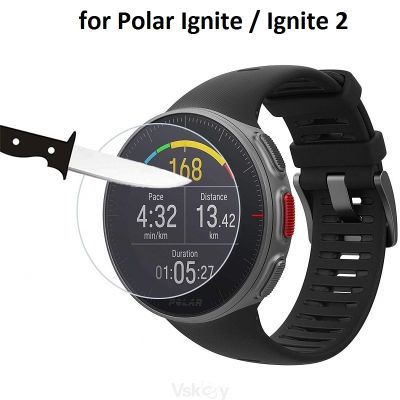 10PCS Smart Watch Screen Protector for Polar Ignite 3 / Ignite 2 Tempered Glass Anti-Scratch Protective Film for Polar Unite Screen Protectors