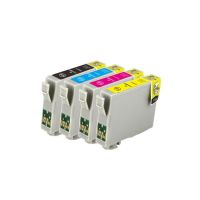 ที่รองรับตลับหมึก T0711 T0714สำหรับ D78 Epson D92 D120 Dx4000 Dx4050 Dx4400 Dx4450 Dx5000เครื่องพิมพ์ Dx5050หมึกเต็ม