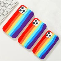 [ส่งจากไทย] เคสนิ่มซิลิคอน ลายสีรุ้ง Case Redmi 9T 2021 Rainbow CASE