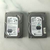 HDD 500GB seagate 3.5 คอมPC 2 ตัว สถานะ **BAD** (แต่ยังสามารถลงวินโดว์และเก็บข้อมูลได้ปกติ)