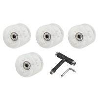 Skateboard Wheels 60mm x 45mm 82A with Bearings and All-In-One T Tool Cruiser Wheels Wheels for Skateboard