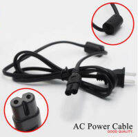 สายไฟ AC Power แบบ 2 รูกลม สำหรับต่อเครื่องใช้ไฟฟ้าทั่วไป สายยาว 1.5 เมตร