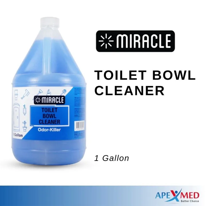 Miracle Toilet Bowl Cleaner - 1 Gallon | Lazada PH