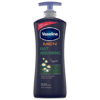 ในสต็อกในประเทศจีน Vaseline Men รักษาโลชั่นทาตัวความชื้น