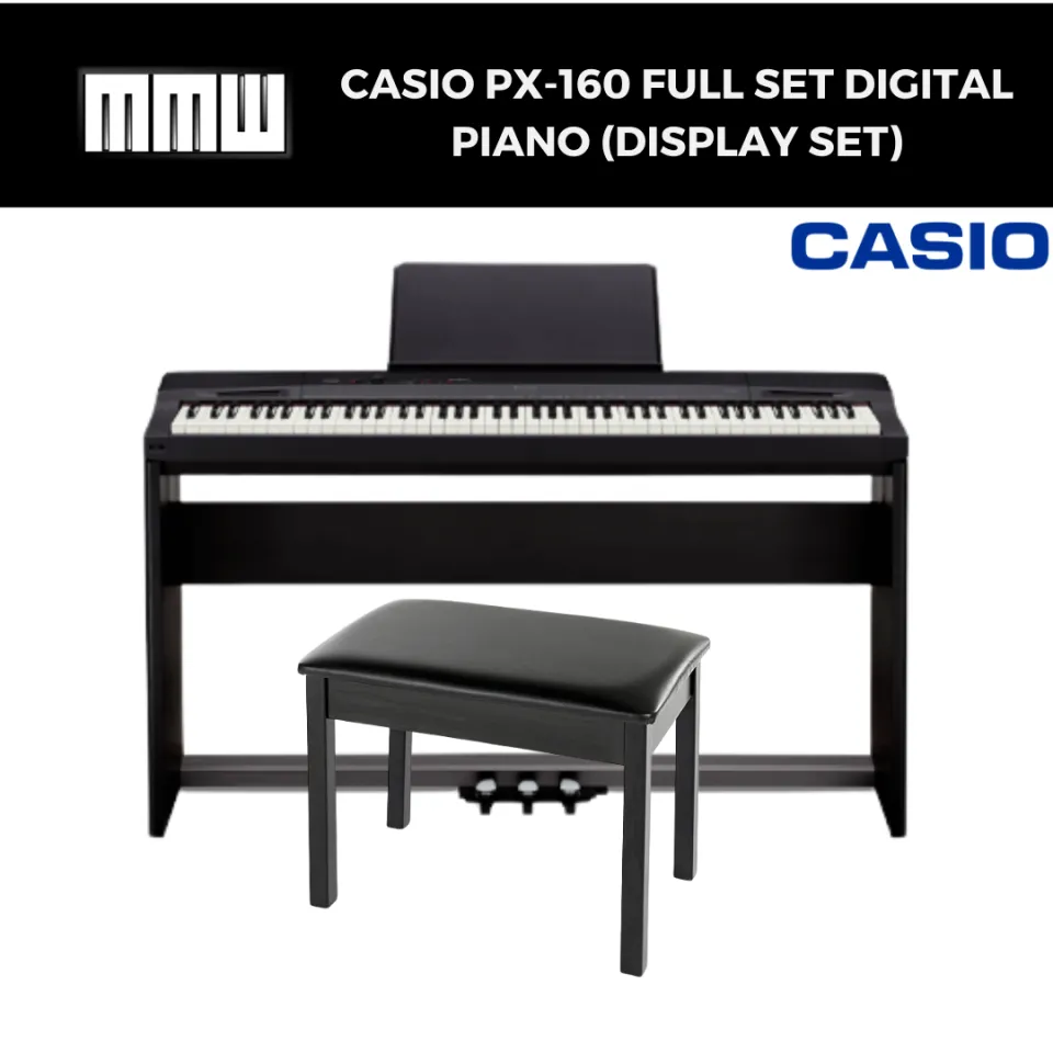 Casio px 160 clearance bundle