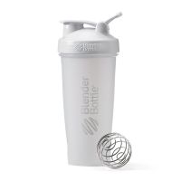 VAF แก้วเชค [ เวย์] Blender Bottle Classic 28 oz White ของเเท้ โปรตีน Shaker แก้วเวย์  แก้วชงโปรตีน