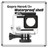 GoPro waterproof shell under water 30m GoPro 4/3+GoPro เปลือกกันน้ำใต้น้ำ 30m GoPro 4/3+