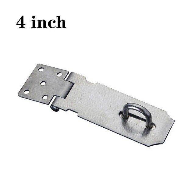 Padlock Hasp Door Clasp Hasp Latch Stainless Steel Hasp And Staple With