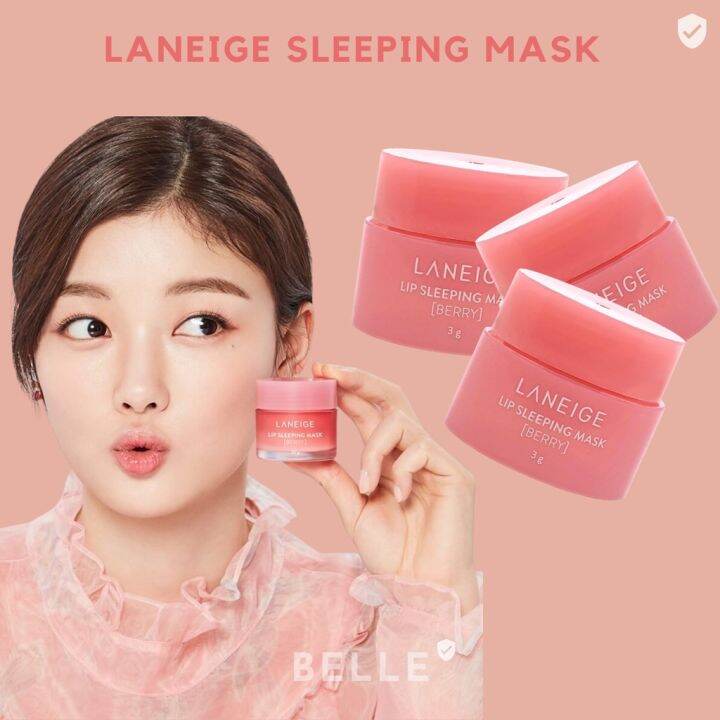 LANEIGE Lip Sleeping Mask Mini Size Lazada Indonesia