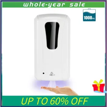 Fengjie Bathroom Touchless Hand Soap Machine Hospital School Wall ...