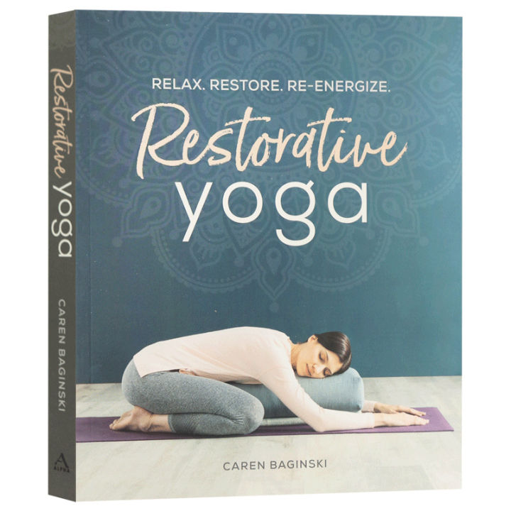 restorative-yoga-relaxation-recovery-new-vitality-english-original-restorative-yoga-practice-guide-healthy-life-encyclopedia-popular-science-reference-book-english-book