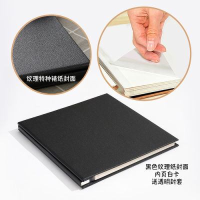 16-inch Paste Photo Album Modern Anniversary Leather Photo Album Card Sticker Storage Albunes Para Fotos Home Decor DFXC