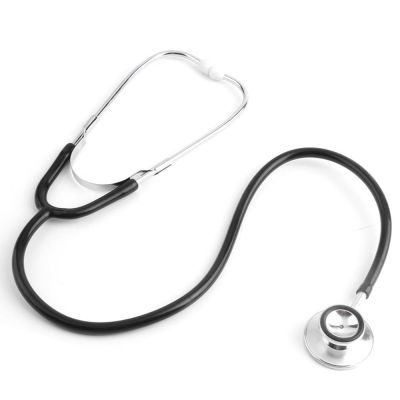 【Top-rated】 คุณภาพสูงแบบพกพา Stethoscope Dual Head พยาบาล Heath Home Care คุณภาพสูง