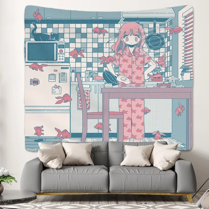 7 Aesthetic Anime Bedroom Ideas - Infinite Sushi