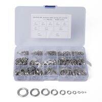 325Pcs spring washer M2-16M round stainless steel spring washer