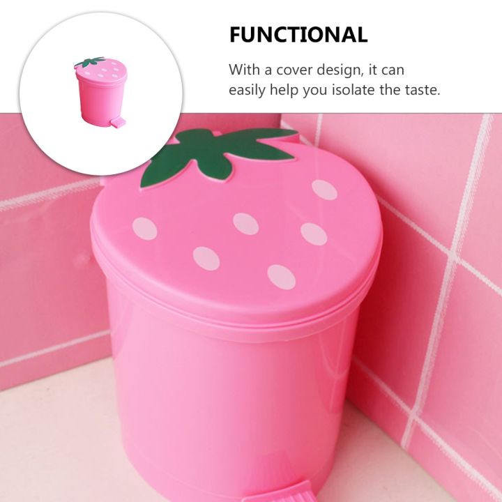 desktop-trash-can-strawberry-desk-trash-can-tiny-trash-cans-press-type-garbage-can-wastebaskets-small-storage-baskets-bins-for