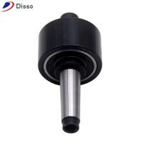 DISSO MT1 เครื่องช่วยจัดการสต็อก tailstock สำหรับงานไม้ เหล็กอัลลอยด์ สีดำสีดำ ที่จับเครื่องมือกลางแบบหมุน ทนทานต่อการใช้งาน โลหะทำงานกลึงเครื่องมือติดผนัง เครื่องมือกลึงโลหะ