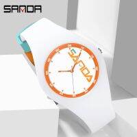 （A Decent035）SANDAMen 39; SWatches Simple CasualManWrist For Men Women Boy Clock Relogio Masculino