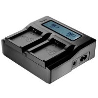 แท่นชาร์จแบตกล้องคู่ LCD DUAL BATTERY CHARGER รุ่น BP911