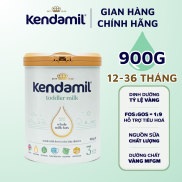 Sữa nguyên kem hoàng gia Kendamil số 3 900g