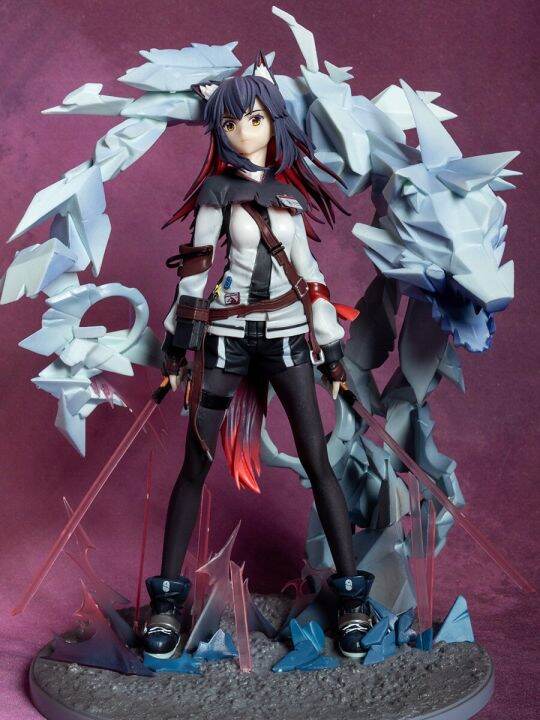 Figurines Arknights Lappland, Kal'tsit, Amiya - En PVC Peint à La Main, 10-14 Cm - Décoration Bureau, Collection, Cadeau Fan