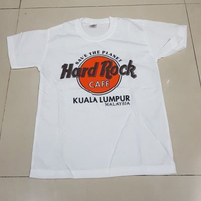 เสื้อยืดผู้ชาย Kaos Anak Remaja Hard Rock Malaysia VER-029 030