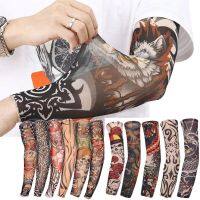 【CC】 1PC Street Arm Sleeves UV Protection Cover Seamless Outdoor Basketball Riding Men