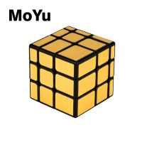 [Picube] MoYu MeiLong Mirror 3x3 Magic Mirror Cube Puzzle Silver Gold Stickers Speed Cubes Professional Learning Toys For Children Gift