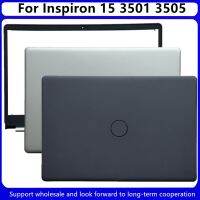 ใหม่สำหรับ Inspiron ฝาหลัง15 3501 3502 3505ปกหลัง LCD 08WMNY 8WMNY 09F6PT 09F6PT/ฝาปิดโน้ตบุค/บานพับ