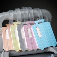 【DT】 hot  ShineTrip A180 Travel Accessories Creative Metal Luggage Tag Portable Label Backpack Suitcase ID Address Holder Baggage Boarding