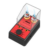 iFixedShop ANCEL ยานยนต์ Double Hole Spark Plug Flashover Tester