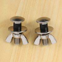 2Pcs 316 Stainless Steel Diving Screws Butterfly Backplate Wing Nuts for Underwater Scuba Diving BCD Accessories