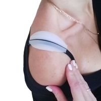 1Pair Soft Bra Strap Holder Non-Slip Bra Pads Cushion Relief Pain Silicone Shoulder Pads Decompression Bra Pads Accessories