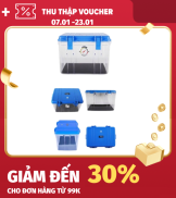 Thùng hộp chống ẩm Eirmai R10 tích hợp ẩm kế và máy hút ẩm