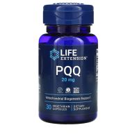 Life Extension, PQQ Caps 20 mg 30 Vegetarian Capsules