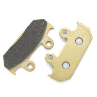 Front Brake pad For Honda CBR250 NSR250 MC14 MC17 MC16 CB350 CBR400 CB450 CBR500 CBR600 VFR400 XRV750 SG/SJ NC23 06455-ML4-P00