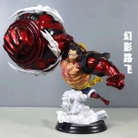 ของเล่นตกแต่งโมเดลปืนพระราชา,หนึ่งชิ้นซุปเปอร์ GK Phantom Luffy Hands 4-Speed 4-Block