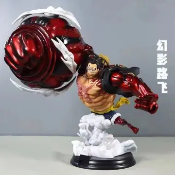 One Piece GK Anime Action Figure Wano Gear 4 Monkey D Luffy Figma Figurine  26cm PVC Model Snake Man Desktop StatueToys Kid