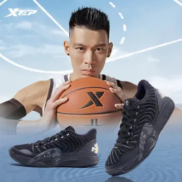 XTEP Jeremy Lin Storm Men Basketball Shoes Mesh Professional Sneakers  Cushioning Combat Sports Shoes Breathable 978219120017