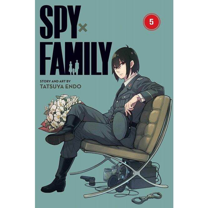 พร้อมส่งการ์ตูนver-eng-spy-x-family-comic-english-books-paperback-ฉบับภาษาอังกฤษ-เล่ม-1-7-ล่าสุด-แบบแยกเล่ม