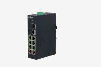 LR2110-8ET-120  10-Port Unmanaged Switch with 8-Port ePoE