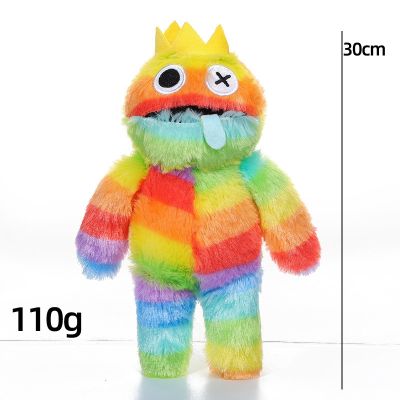 【JH】 New rainbow friends roblox little blue plush toy doll