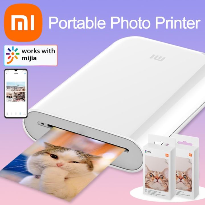  Xiaomi mijia AR Printer 300 dpi Portable Photo Mini