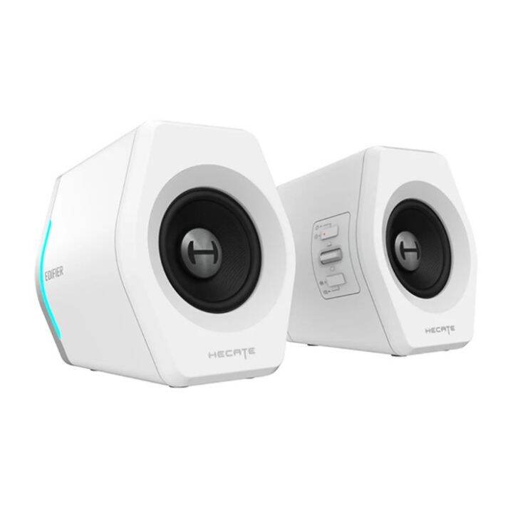 EDIFIER SPEAKER (ลำโพง) G2000 2.0 (WHITE)เครื่องเสียง Lazada.co.th