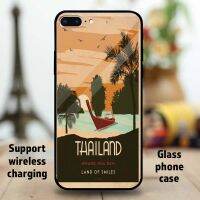 เคสสำหรับ Apple Iphone กระจกเทมเปอร์โทรศัพท์11 12 Mini 13 Pro Max 6 7 Plus 8 X Max XR Samsung Galaxy S9 S10 + Huawei P20