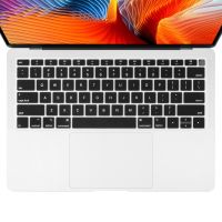 US Enter English for MacBook New Air 13 2019 2018 A1932 Touch ID Silicone Keyboard Cover Sticker Keyboard Skin Protector Film